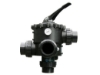 Multiport Valve & Piping Assembly, fits all HRV and SM Series Filters Multiport Valve & Piping Assembly, fits all HRV and SM Series Filters, Waterco, Pool Supplies