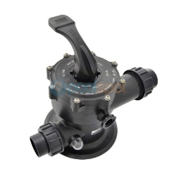 Multiport Valve, Top Mount, Clamp Style, 1.5" half union, for Exotuf E400 and E450, Multiport Valve, Top Mount, Clamp Style, 1.5" half union, for Exotuf E400 and E450,, Waterco, Pool Supplies