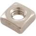NUT 1/4-20 SQUARE SS - 357254