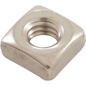 NUT 1/4-20 SQUARE SS NUT 1/4-20 SQUARE SS, Parts, Pentair, Pool Supplies