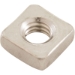 NUT 1/4-20 SQUARE SS - 357254
