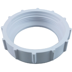 NUT 3.5" BLKHD ADPT WHT  0, Parts, Pentair, Pool Supplies
