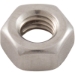 NUT M6-1 HEX FINISH NUT DIN 934 18.8 SS - 152167Z