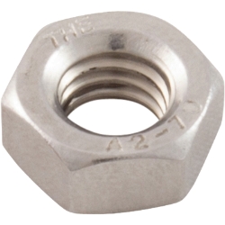 NUT M6-1 HEX FINISH NUT DIN 934 18.8 SS NUT M6-1 HEX FINISH NUT DIN 934 18.8 SS, Parts, Pentair, Pool Supplies