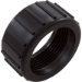 NUT QUIK CONN W/BUTT BLK  ABS - 352256