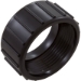 NUT QUIK CONN W/BUTT BLK  ABS - 352256