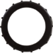 NUT QUIK CONN W/BUTT BLK  ABS - 352256