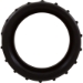 NUT QUIK CONN W/BUTT BLK  ABS - 352256