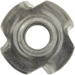 NUT T4 PRONG 5/16-18 - 155109