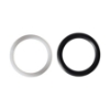 O-ring and teflon shaft seal, Vari-Flo multiports O-ring and teflon shaft seal, Vari-Flo multiports