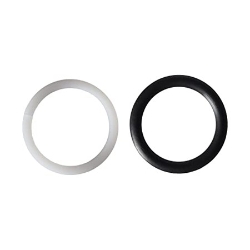 O-ring and teflon shaft seal, Vari-Flo multiports O-ring and teflon shaft seal, Vari-Flo multiports
