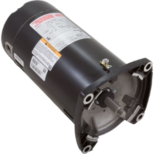 ODP Square Flange Pool Filter Motor 0.75HP 115/230V ODP Square Flange Pool Filter Motor 0.75HP 115/230V, USQ1072, Pool Parts, Pump Motor, Pump Repair, Pool Supplies