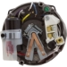 ODP Square Flange Pool Filter Motor 0.75HP 115/230V - USQ1072