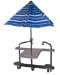 Over The Edge High Top Table - GPPOTE-2STHT-SV