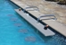 Over the Edge 5-Seat Swim Up Bar Top Table - GPPOTE-5ST-CV
