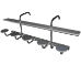 Over the Edge 5-Seat Swim Up Bar Top Table - GPPOTE-5ST-CV