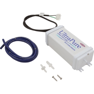 Ozonator, EUV3 Series, Universal 120/240 V. 4 Wire AMP Ozonator, EUV3 Series, Universal 120/240 V. 4 Wire AMP, 1106524, Spa Parts, Spa Supplies