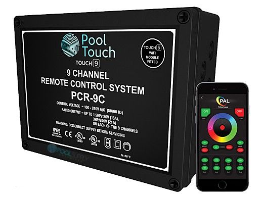 PAL 5 Channel Pool Automation Pool Automation, Lighting, Pool lights, Pool supplies