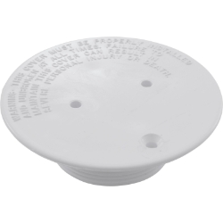 White Adjustable Floor Cover Plate White Adjustable Floor Cover Plate, Parts, Pentair, Pool Supplies