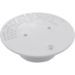 White Adjustable Floor Cover Plate - 08417-0005