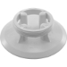 White Adjustable Floor Cover Plate - 08417-0005