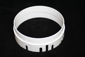 POOL SKIMMER VINYL LINER MOUNTING RING EXTENSION POOL SKIMMER VINYL LINER MOUNTING RING EXTENSION