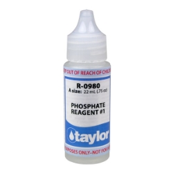 R-0980 Phosphate Reagent #1, .75 oz, Dropper Bottle R-0980 Phosphate Reagent #1, .75 oz, Dropper Bottle