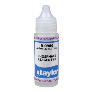 R-0980 Phosphate Reagent #1, .75 oz, Dropper Bottle R-0980 Phosphate Reagent #1, .75 oz, Dropper Bottle