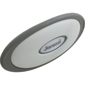 Pillow Assy, JACUZZI, Oval, Dk Silver,(2002 +)J-300 Series Pillow Assy, JACUZZI, Oval, Dk Silver, (2002 +)J-300 Series, 2472-826