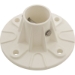 Plastic Deck-Mounted Single Flange, Fits 1.9 OD Tubing - 05-623