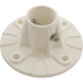 Plastic Deck-Mounted Single Flange, Fits 1.9 OD Tubing - 05-623