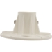 Plastic Deck-Mounted Single Flange, Fits 1.9 OD Tubing - 05-623