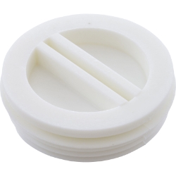 Plug, Pentair Vac-Mate Skimmer, 1-1/2", Threaded Plug, Pentair Vac-Mate Skimmer, 1-1/2", Threaded, R22010, Parts, Pentair, Pool Supplies
