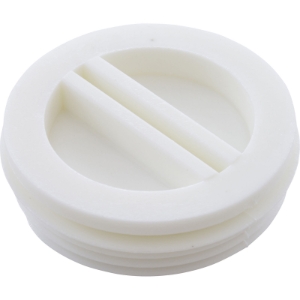 Plug, Pentair Vac-Mate Skimmer, 1-1/2", Threaded Plug, Pentair Vac-Mate Skimmer, 1-1/2", Threaded, R22010, Parts, Pentair, Pool Supplies