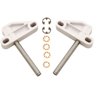 Polaris Axie Block (Front And Rear), 380/360 Polaris Axie Block (Front And Rear), 380/360, 9-100-1139, Pool Parts, Cleaner Repair, Pool Supplies