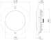 Pool LED Niche Style Light Assemblies - 64-EGL-80