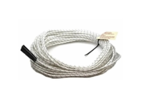 Powerflex Detachable Rope 100' W.Semi-Rigid Tab 518 (Silver Tracer) Powerflex Detachable Rope 100' W.Semi-Rigid Tab 518 (Silver Tracer)