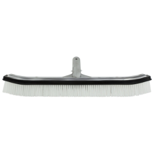 18" Aluminum-Back Brush Pool Brush, Brush, Pool Cleaner, Pool Supplies