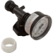 Pressure Gauge Assy, Pentair, System 3, 1/4"mpt, 0-60psi, Back MT - 24850-0105