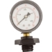 Pressure Gauge Assy, Pentair, System 3, 1/4"mpt, 0-60psi, Back MT - 24850-0105