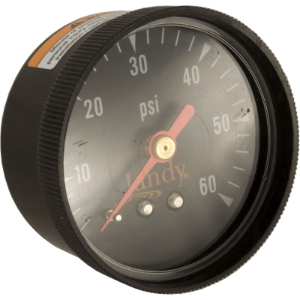 Pressure Gauge, Zodiac Jandy, 1/4"mpt, 0-60psi, Back Mount Pressure Gauge, Zodiac Jandy, 1/4"mpt, 0-60psi, Back Mount, R0359600, Pool Parts, Pool Supplies