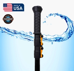 Primate 8 x 22 P3X 3-Stage Carbon Fiber Telepole Primate 8 x 22 P3X 3-Stage Carbon Fiber Telepole