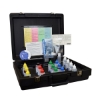 Professional (uses Slide comparators), Alkalinity/Chlorine, DPD/CYA/Hardness/pH Professional (uses Slide comparators), Alkalinity/Chlorine, DPD/CYA/Hardness/pH