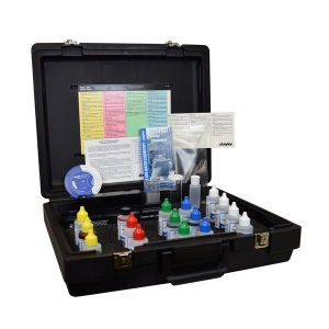 Professional (uses Slide comparators), Alkalinity/Chlorine, DPD/CYA/Hardness/pH Professional (uses Slide comparators), Alkalinity/Chlorine, DPD/CYA/Hardness/pH