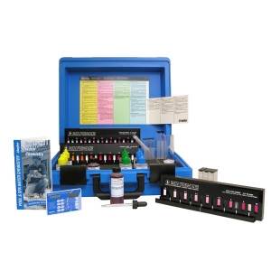 Professional (uses Slide comparators), Alkalinity/Chlorine, DPD/Hardness/pH Professional (uses Slide comparators), Alkalinity/Chlorine, DPD/Hardness/pH