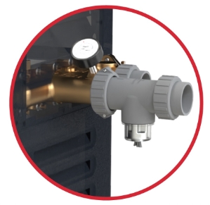 Protek Shield Adapter Kit Protek Shield Adapter Kit, 018006F, Pool Parts, Heater Repair, Pool Supplies
