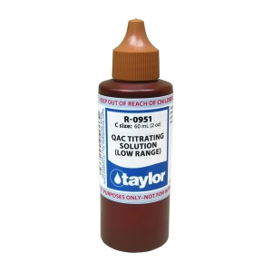 R-0951 QAC Titrating Solution (lo range) R-0951 QAC Titrating Solution (lo range)