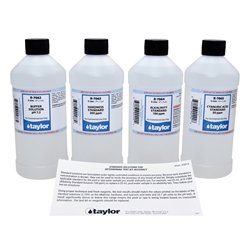 Reagent Pack, Standard Solutions, Alkalinity/CYA/Hardness/pH 