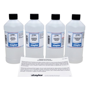 Reagent Pack, Standard Solutions, Alkalinity/CYA/Hardness/pH Reagent Pack, Standard Solutions, Alkalinity/CYA/Hardness/pH
