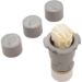Replacement Nozzle, Paramount PV3, PopUp Head, lt gry, w/Caps - 004-627-5060-08